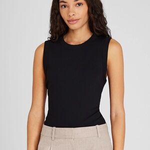 Club Monaco 'Perfect Tank' Black